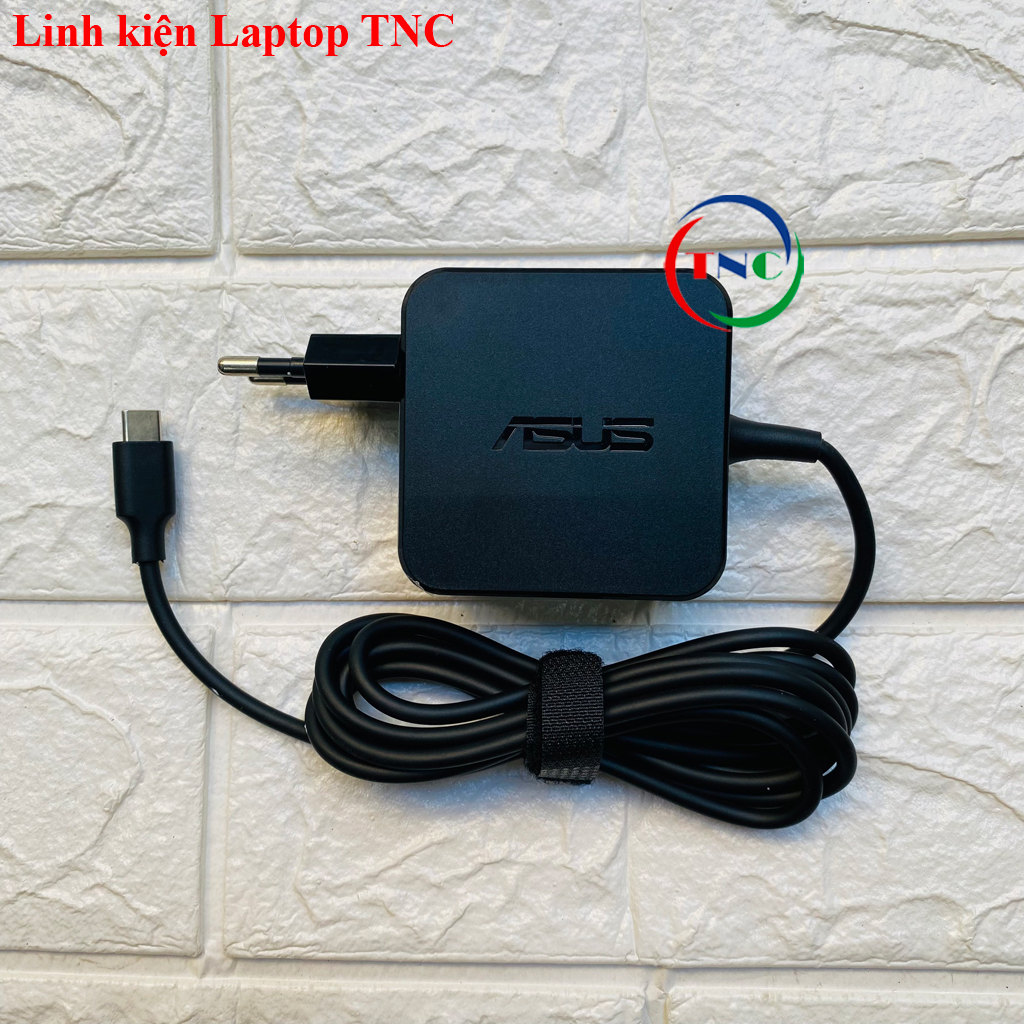 [Type C] Sạc Laptop Asus 20V - 3.25A (65W) chân C USB C