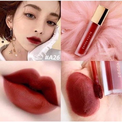 (Sẵn) Son Kem Lì Black Rouge A26