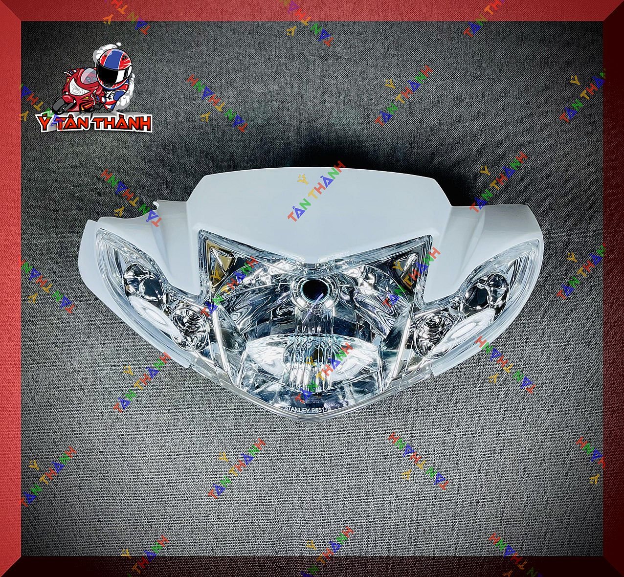 Đầu đèn sirius hello có pha đèn