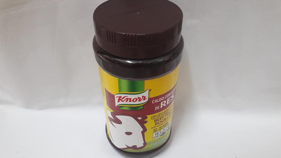 [HCM]Bột nêm Knorr vị bò - Mỹ (1.000g)