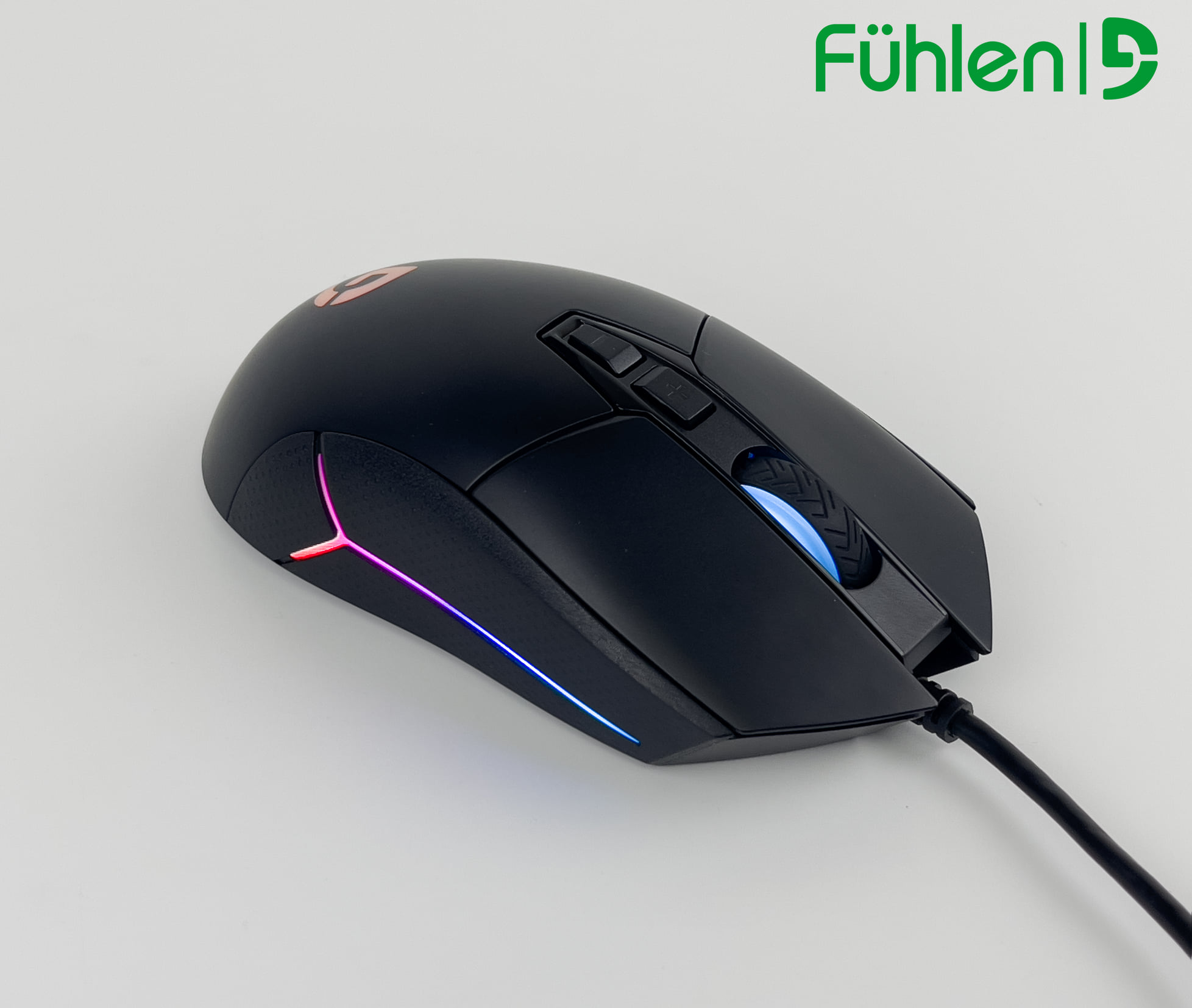 Chuột có dây game Fuhlen G6 RGB