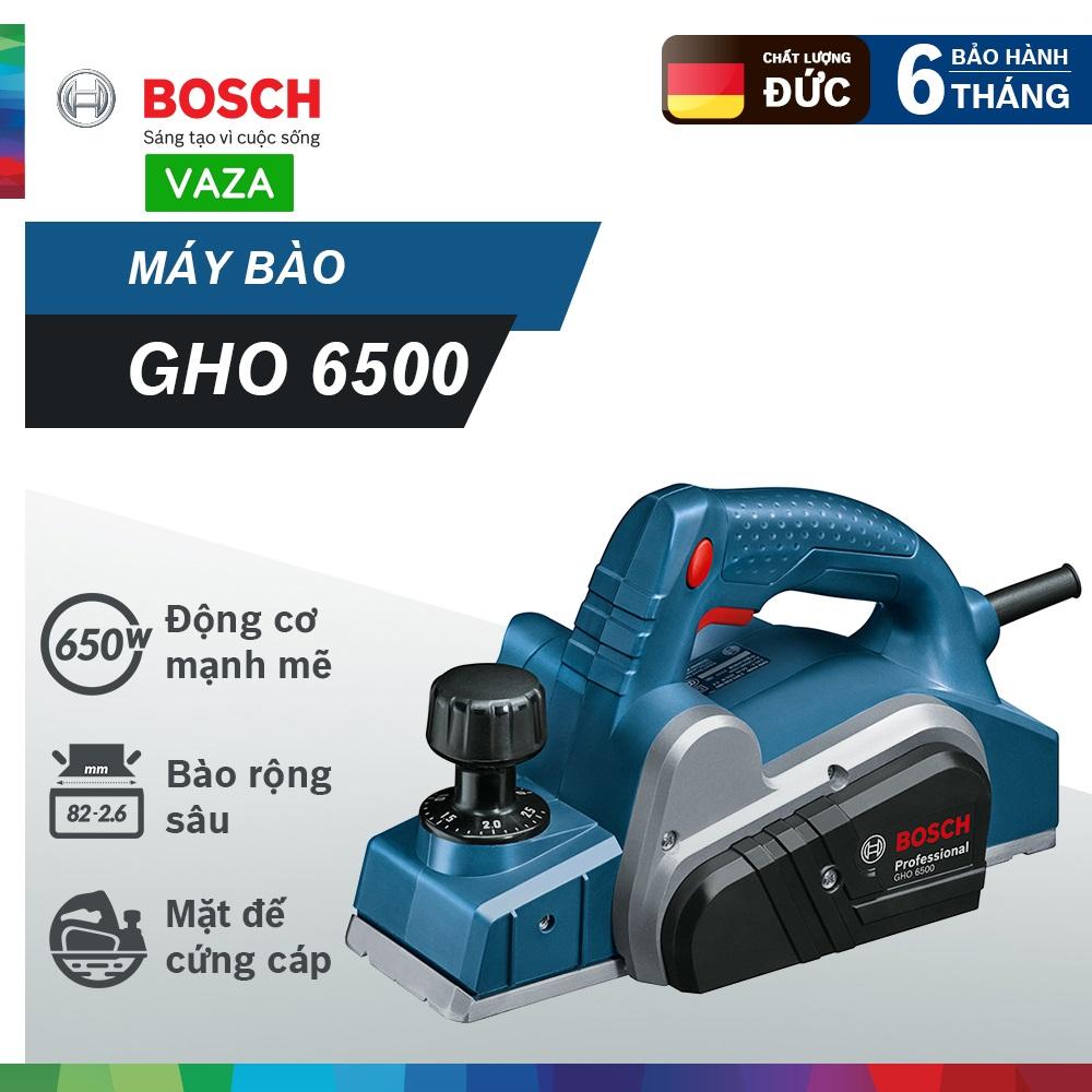 Máy bào gỗ Bosch GHO 6500