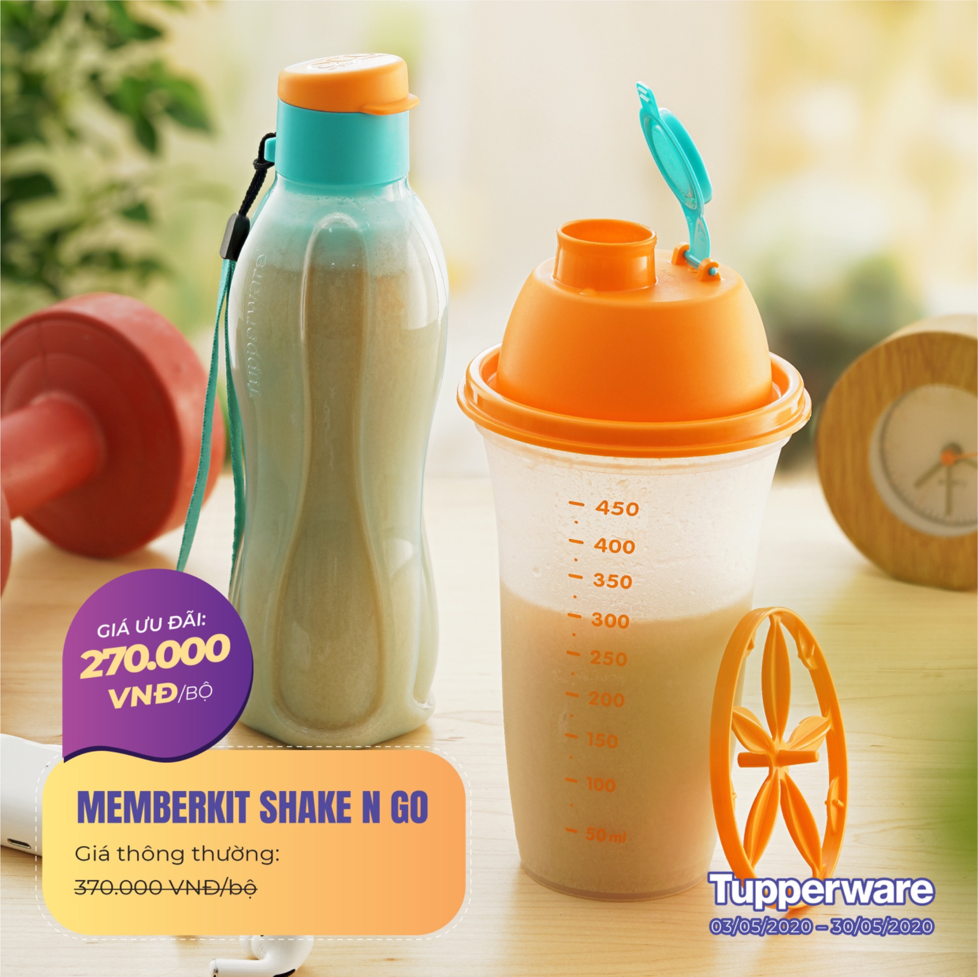 Shake n Go