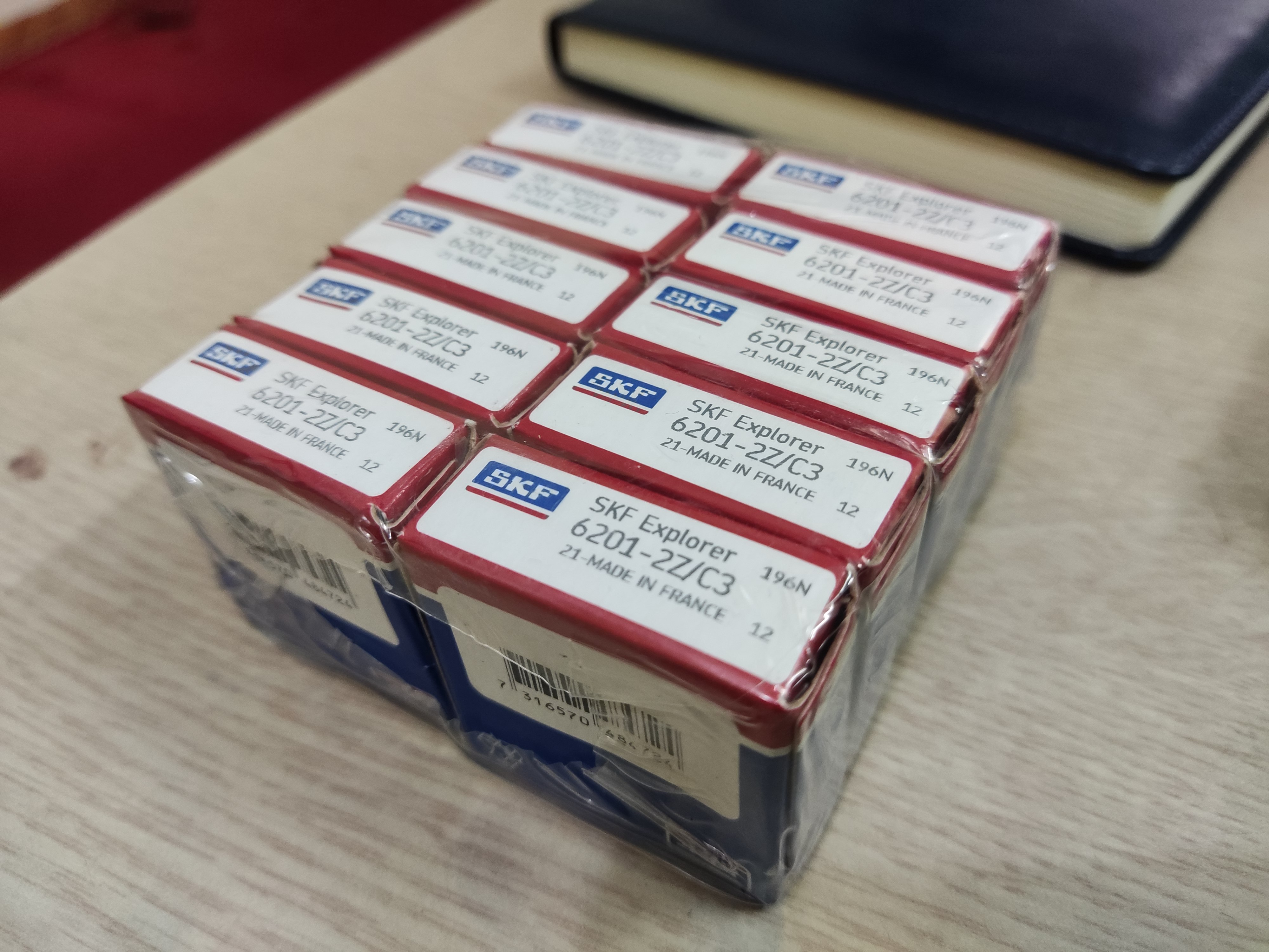 Vòng Bi Bạc Đạn 6201 SKF