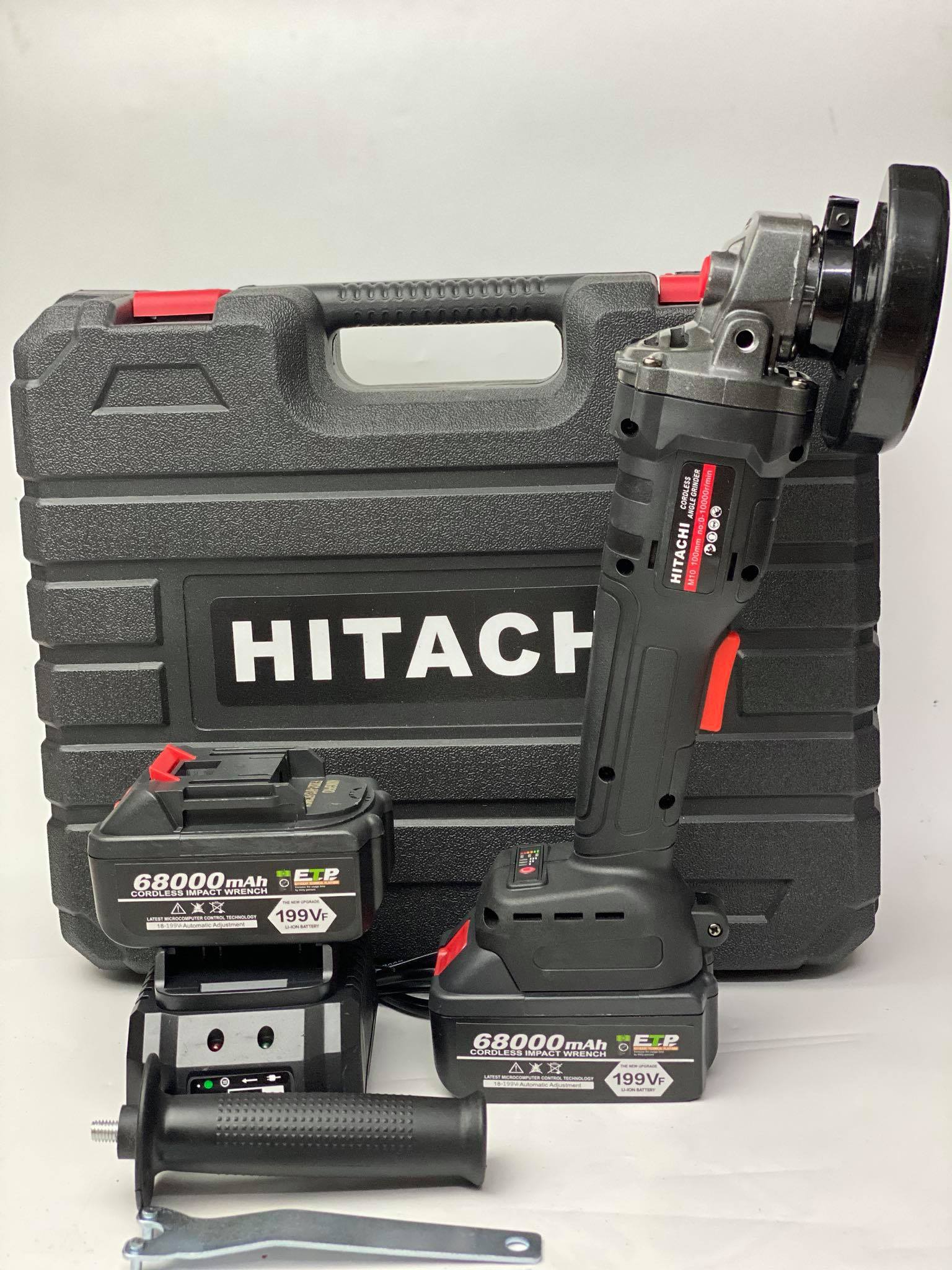 Máy Mài Pin HITACHI 199V Không Than