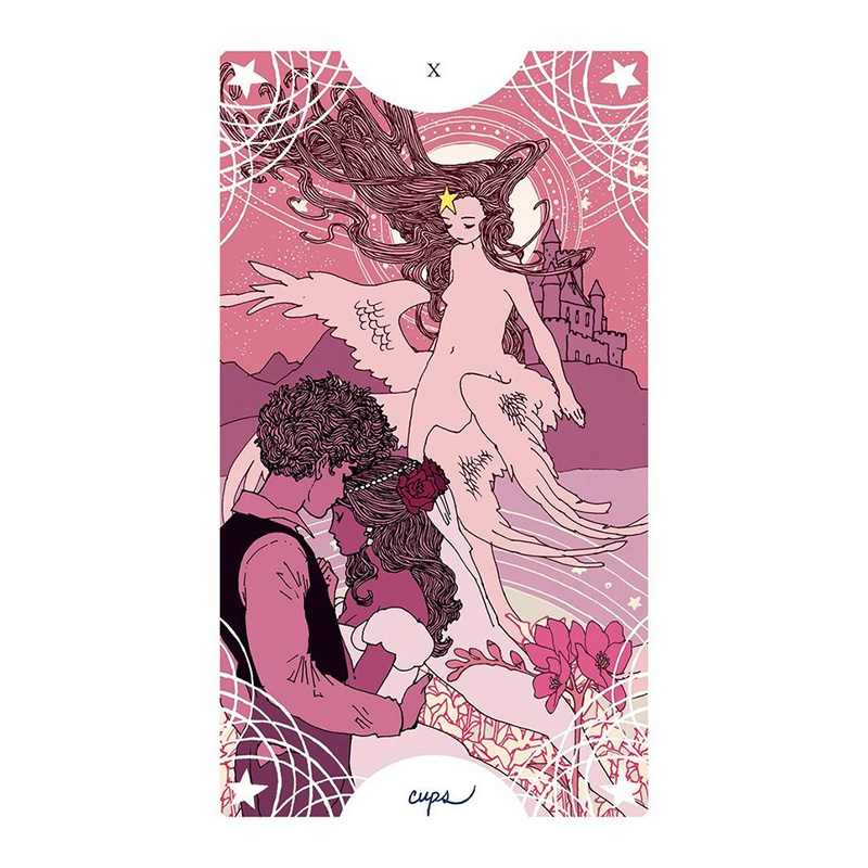 Bộ Bài Star Spinner Tarot (Mystic House Tarot Shop) - Bài Gốc Authentic Chính Hãng 100%
