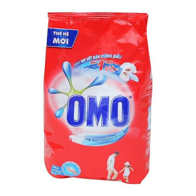 ✥☈❈   bột giặt omo hệ bọt thông minh 400g