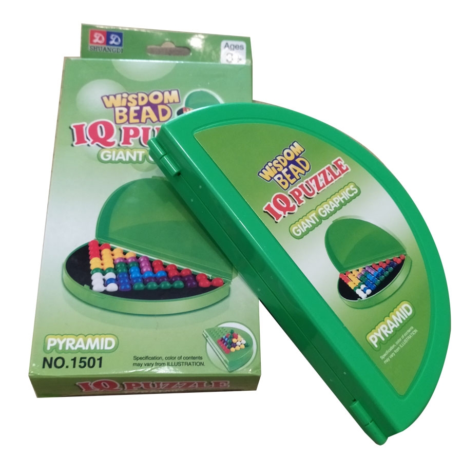 Trò chơi Giải đố Kim tự tháp IQ puzzle