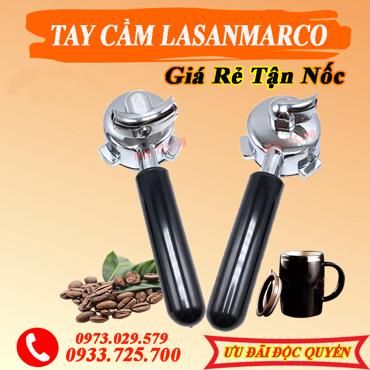 Tay Cầm Máy Pha Cà Phê Lasanmarco - Phụ Kiện & Linh Kiện Máy Pha Cafe.