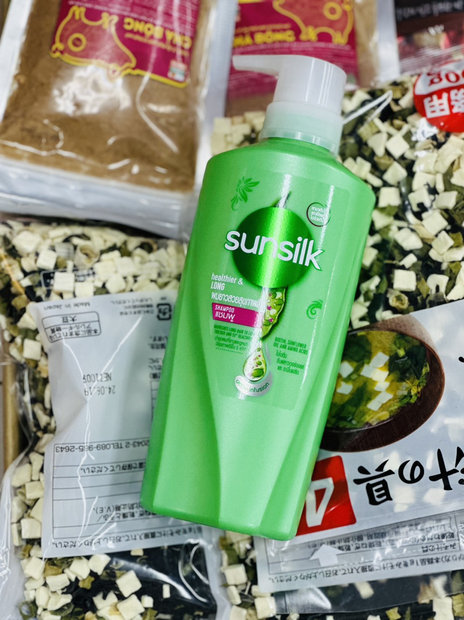 Dầu Gội Sunsilk Thái Lan 425ml