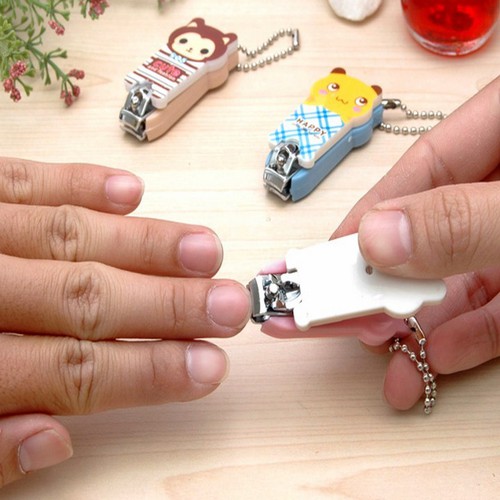 [HCM]Dụng cụ bấm móng tay hình thú xinh xắn (Giao màu ngẫu nhiên)