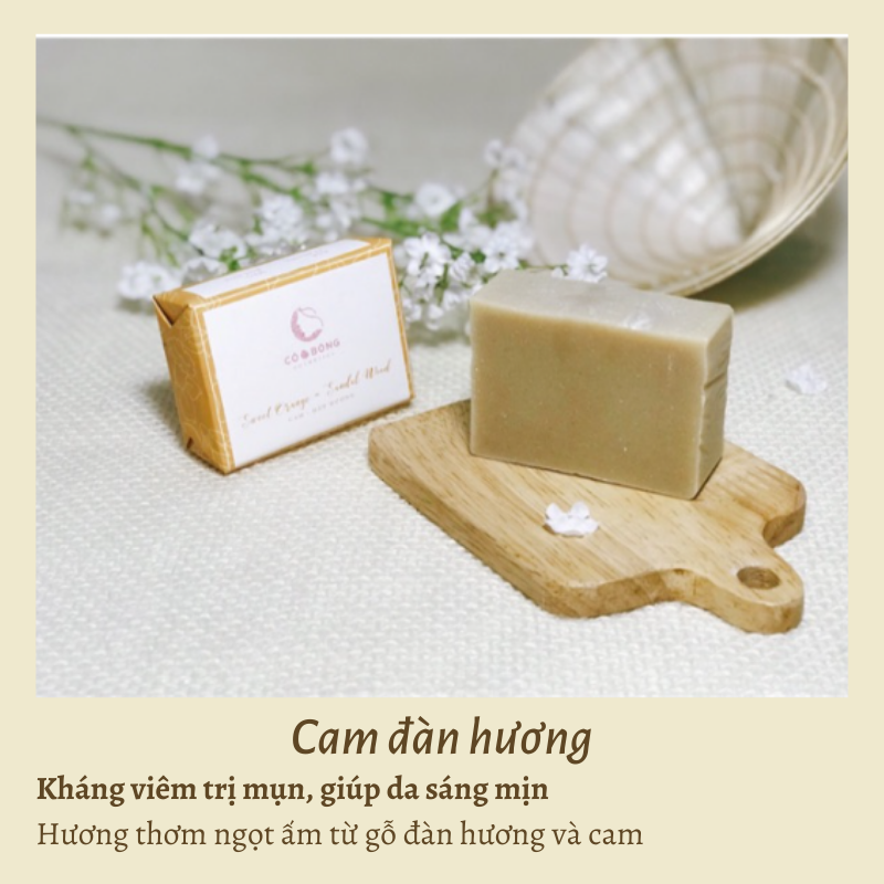 [HCM]Xà bông handmade thảo mộc thiên nhiên