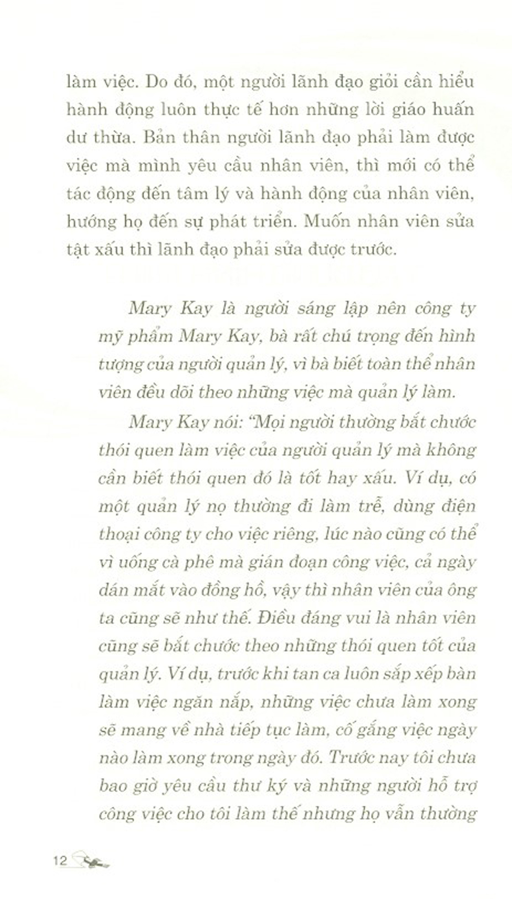 Tâm Lý Học Quản Lý