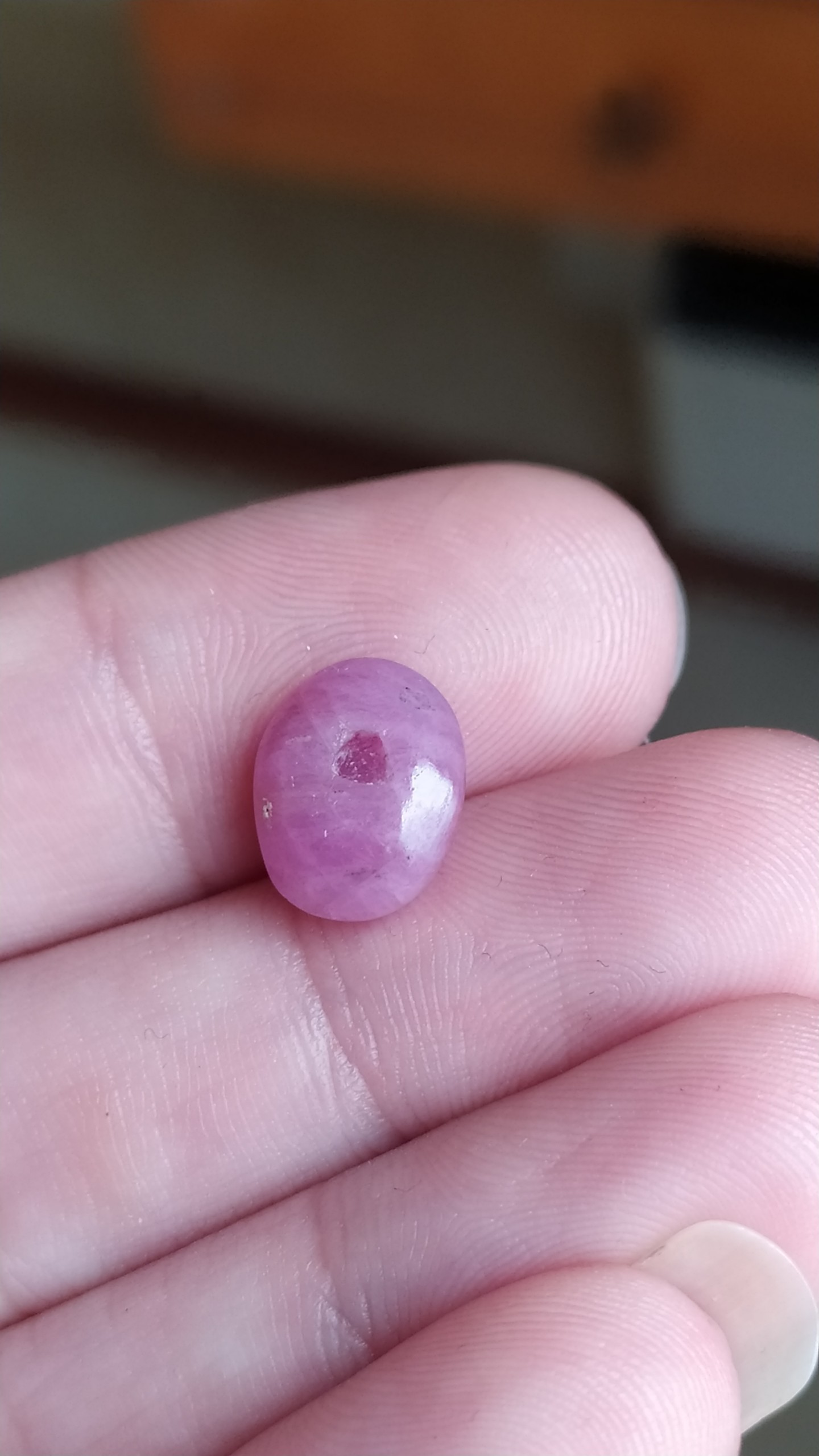 1120 - Đá ruby tự nhiên lục yên - yên bái