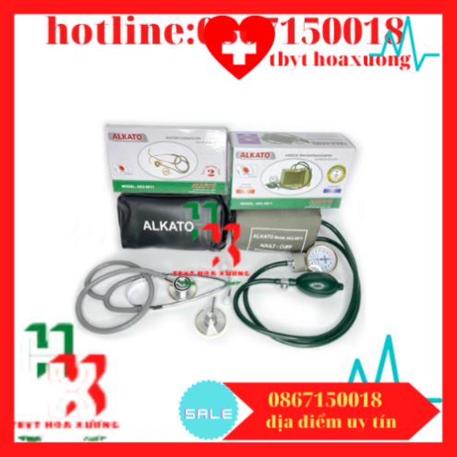 Máy Đo Huyết Áp Cơ Nhật Bản Alkato