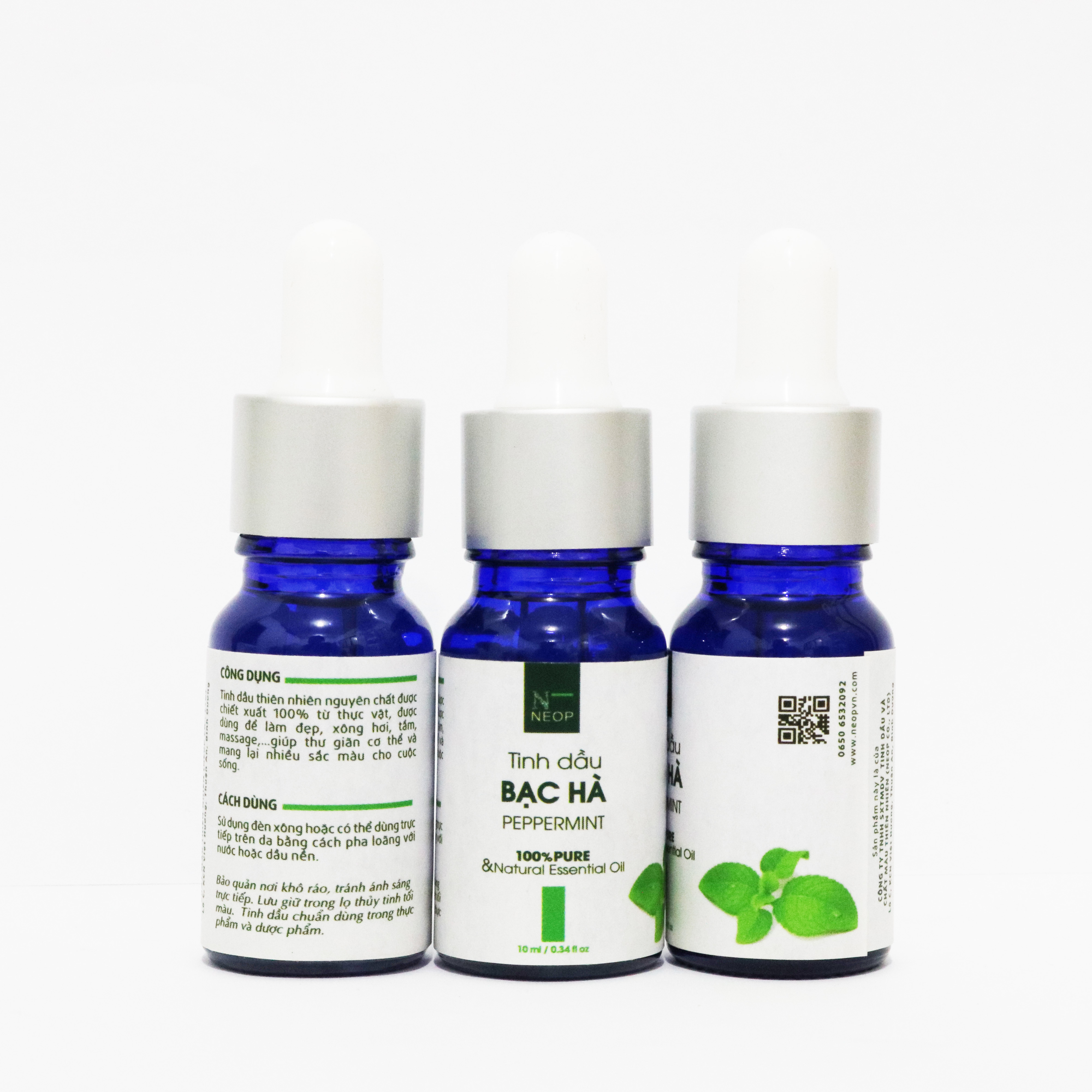 Tinh Dầu Bạc Hà NEOP (Singapore) 10mL - Peppermint Essential Oil