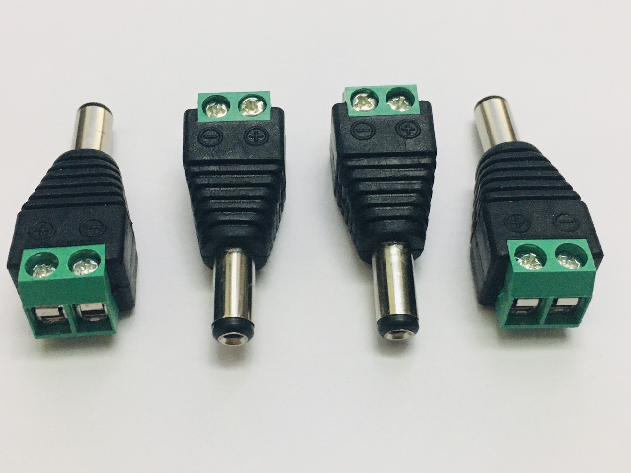 Jack DC nối nguồn đực, cái có vặn vít