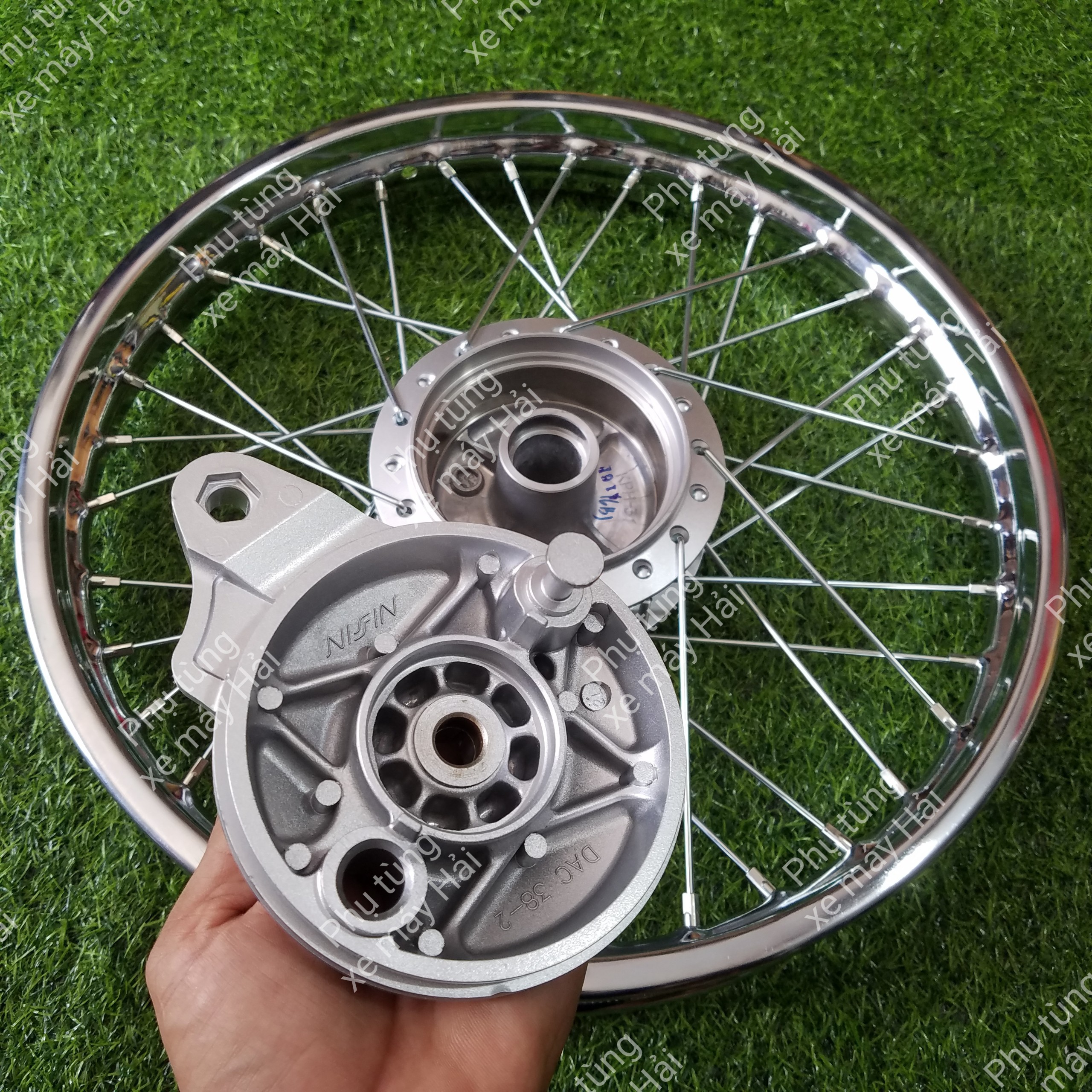 Bánh căm FUTURE LED ZIN theo xe lắp các dòng HONDA WAVE 1 đĩa trước HTH1157 MSP 2055