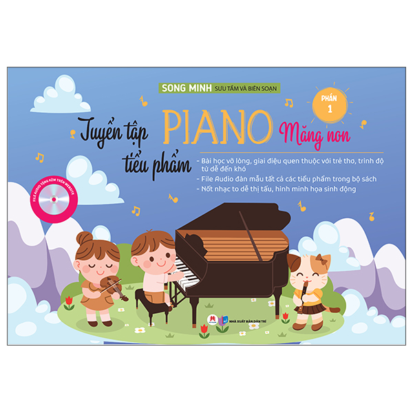 Tuyển tập tiểu phẩm piano măng non - phần 1