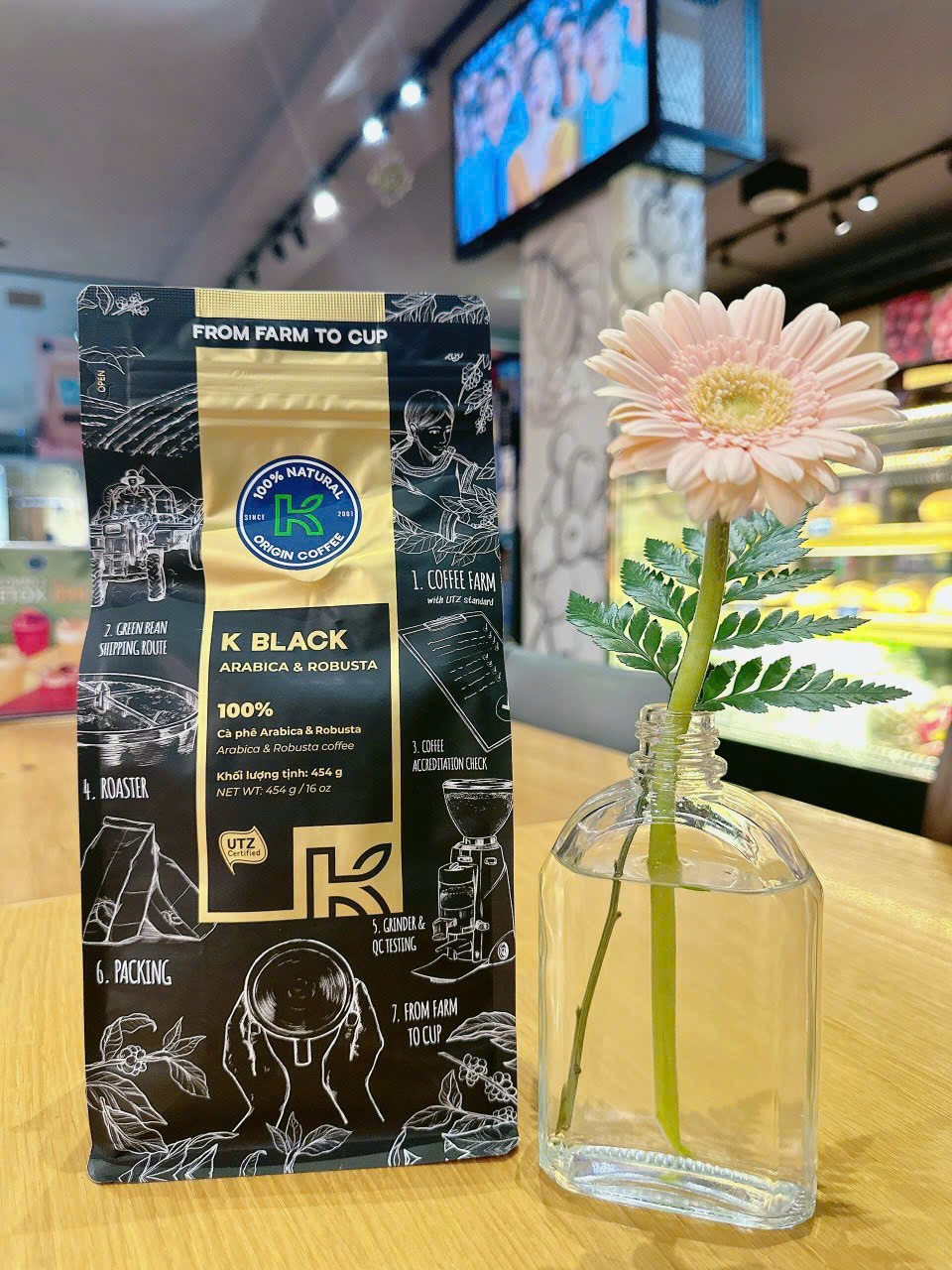 CÀ PHÊ K BLACK - KCOFFEE