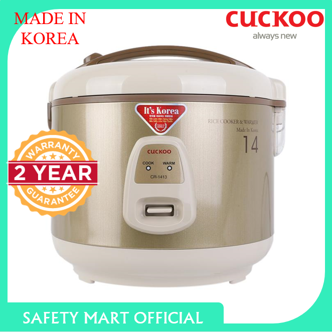 Cuckoo rice cooker Korean cr-1413-2.5L, rice cooker mechanical inland South Korea, rice cooker cuckoo cap tuck cuckoo-warranty 2 years genuine