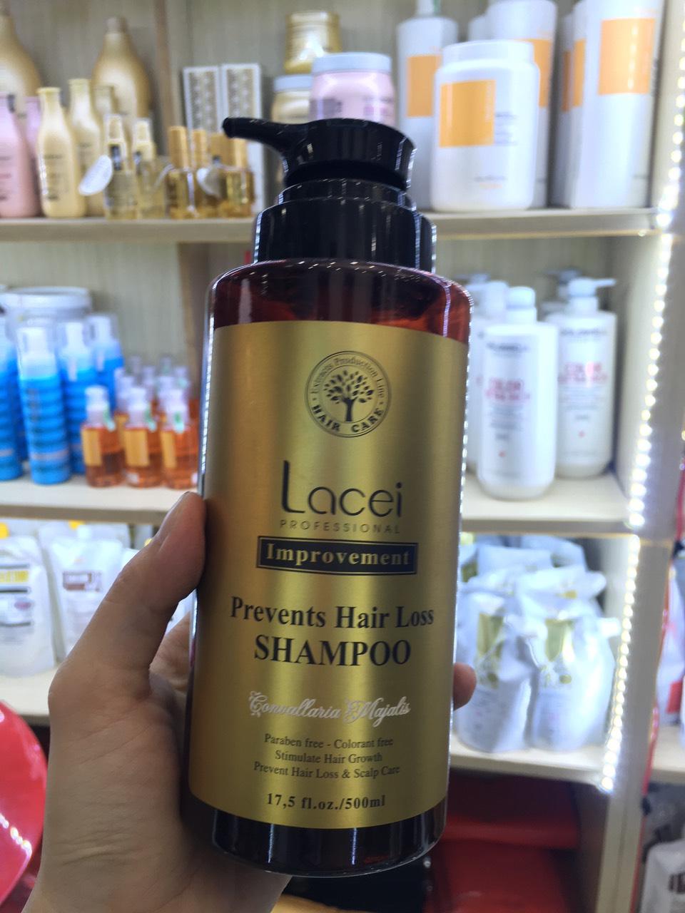 Dầu gội chống rụng tóc và kích thích mọc tóc Lacei
