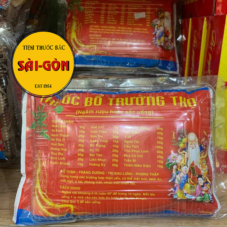 Thang Đại Bổ Trường Thọ 27 Vị