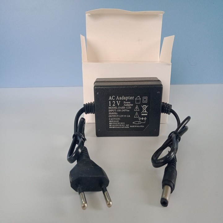 Nguồn 12V2A chân lớn dùng cho Camera đầu ghi hình