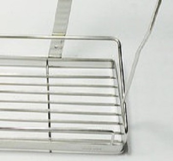 Kệ gia vị 2 tầng inox 304