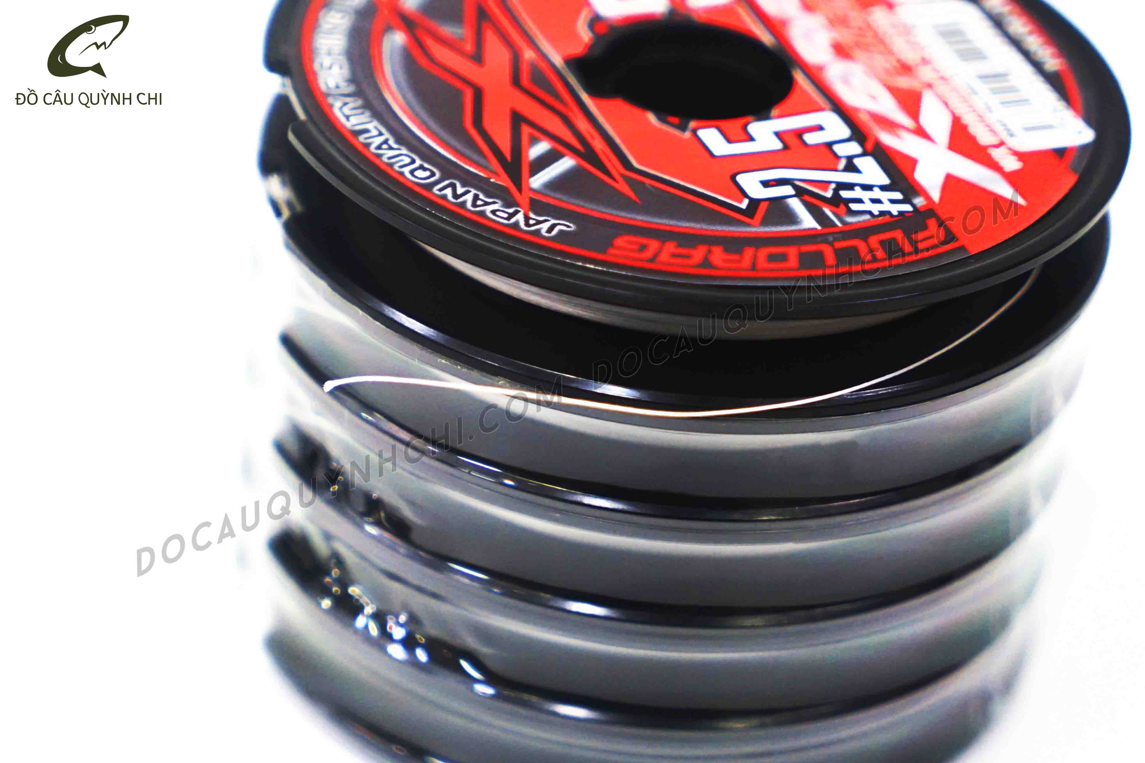 Dù 100m: X-Braid Fulldrag X8 GP-D #2.5 [ Đồ Câu Quỳnh Chi - Minh HG]