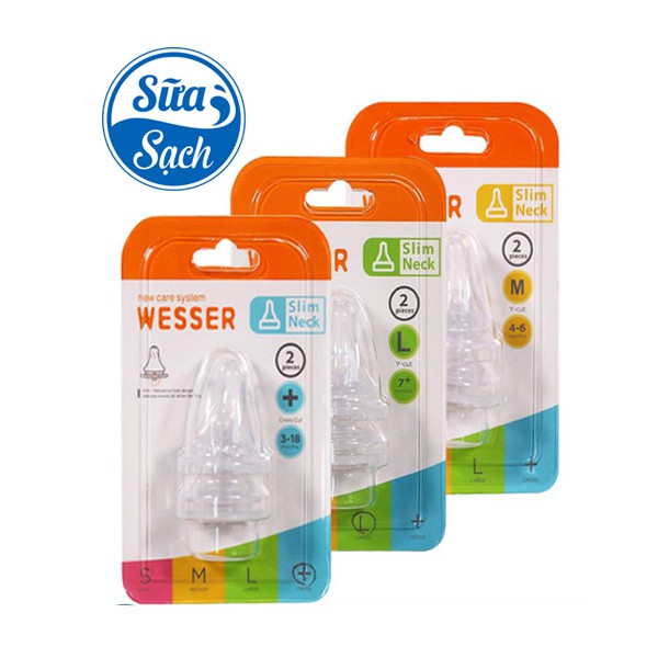 [HCM]Núm Vú Wesser Cổ Hẹp Đủ Size Mẫu mới
