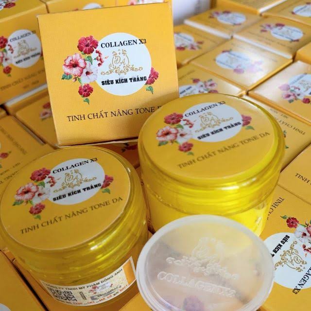 Kích Trắng Collagen X3 Đông Anh Chính Hãng Siêu Trắng