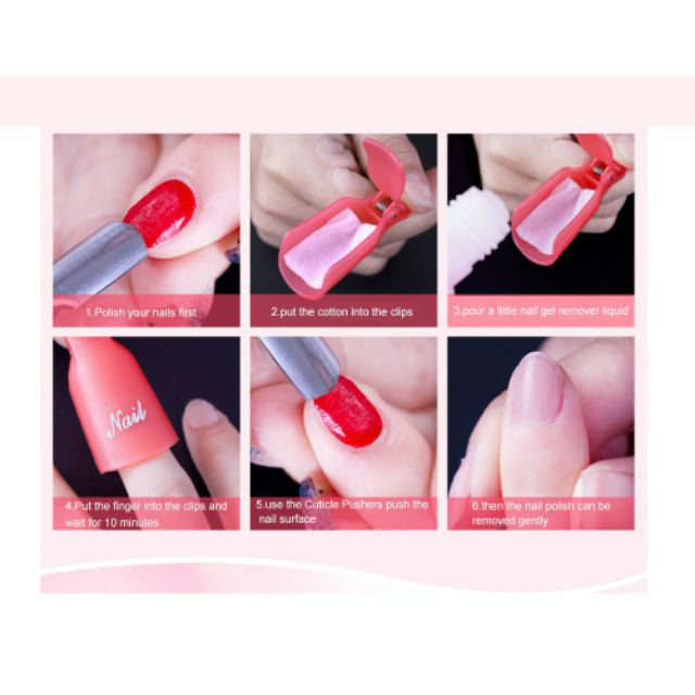 Kẹp Ủ Tay 10 Ngón, kẹp ủ phá gel
