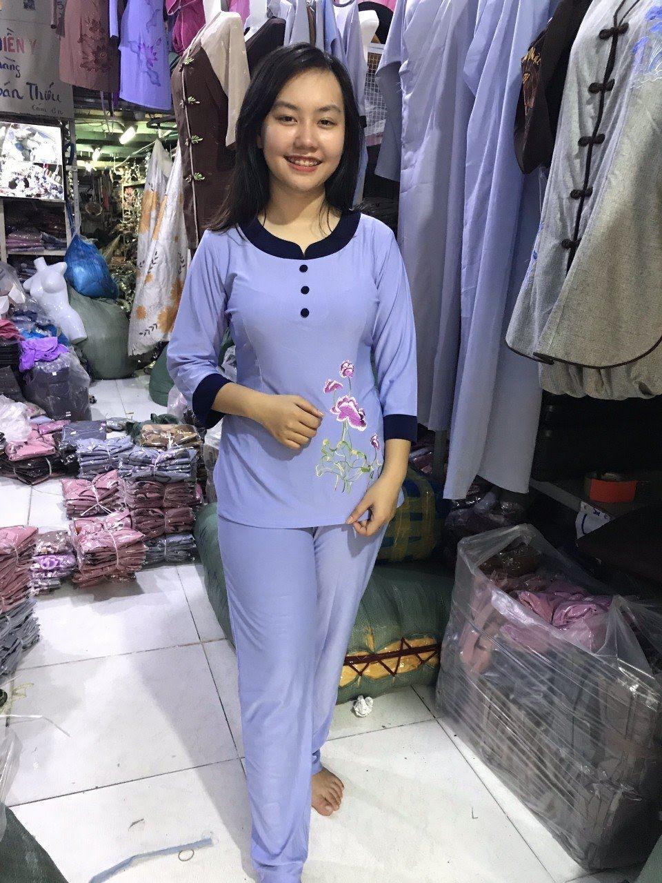 [HCM]ĐỒ LAM ĐI CHÙA - MẪU THUN PHỐI