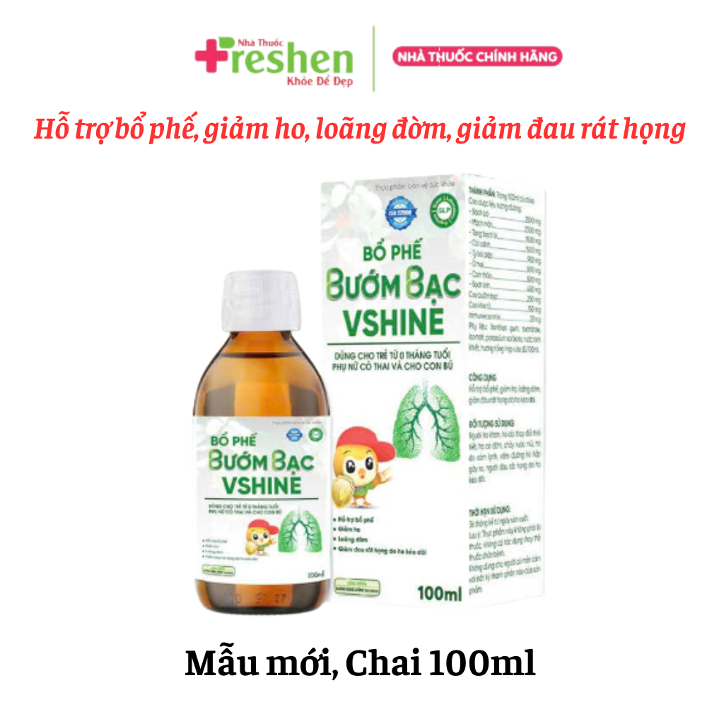 Bổ Phế Bướm Bạc VShine