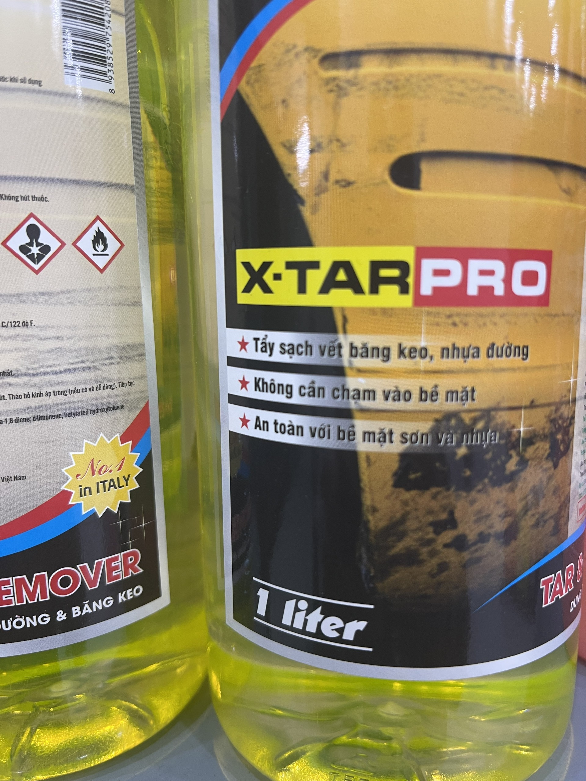 Xtar Pro - Dung dịch tẩy keo, nhựa đường - Ekokemika
