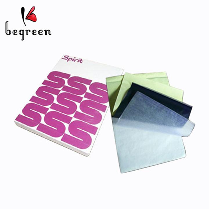 100 Tờ Giấy scan hình xăm 4 lớp khổ A4
