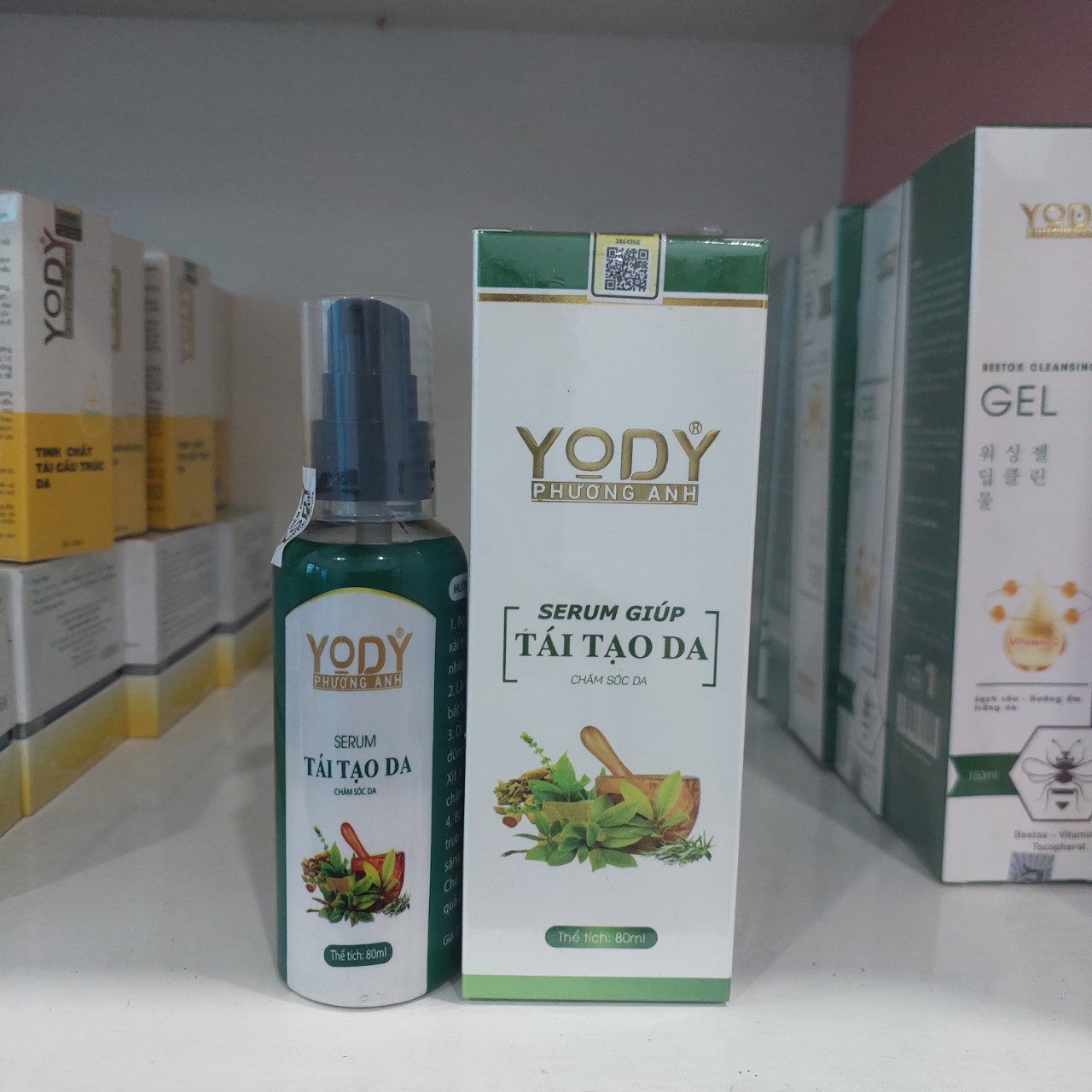 Serum Tái Tạo Da Phương Anh Yody White