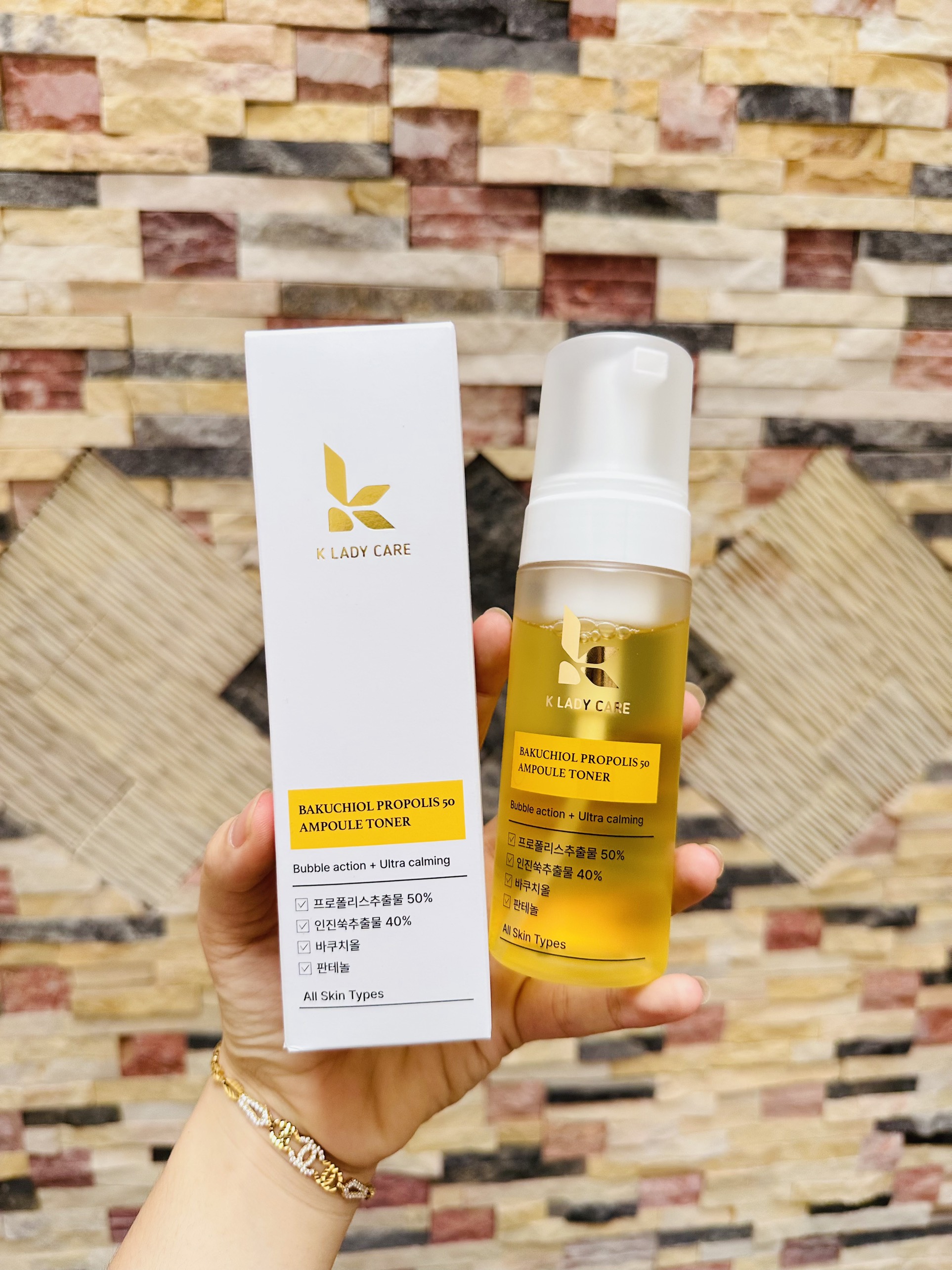 Nước Hoa Hồng K Lady Care Bakuchiol Propolis