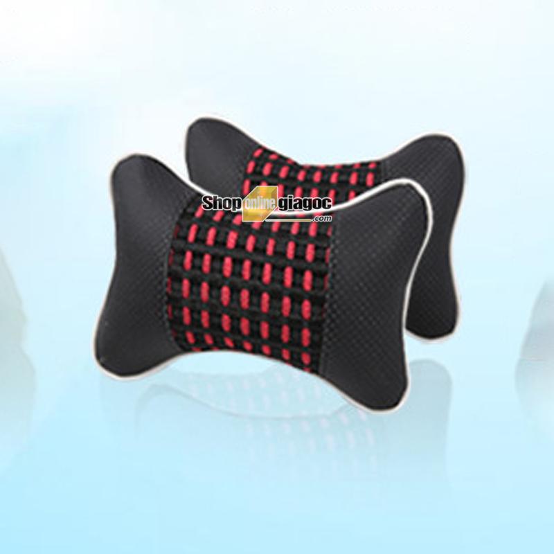 Gối Tựa Đầu Xe Ô Tô Da Daniel