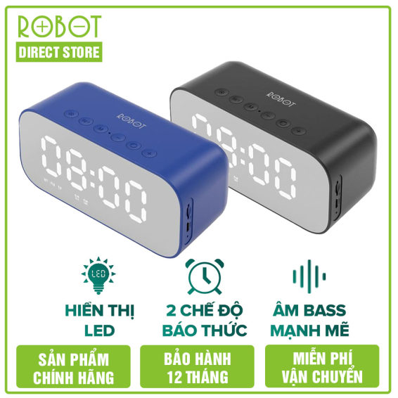 [Xả Hàng Siêu Rẻ] Loa bluetooth Robot RB150 mini công suất 3w - Bảo Hành 12 Tháng