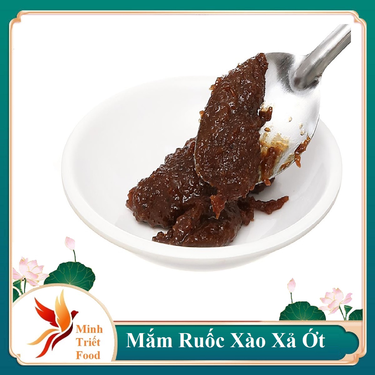 MẮM RUỐC XÀO SẢ ỚT ĂN LIỀN không cần chế biến