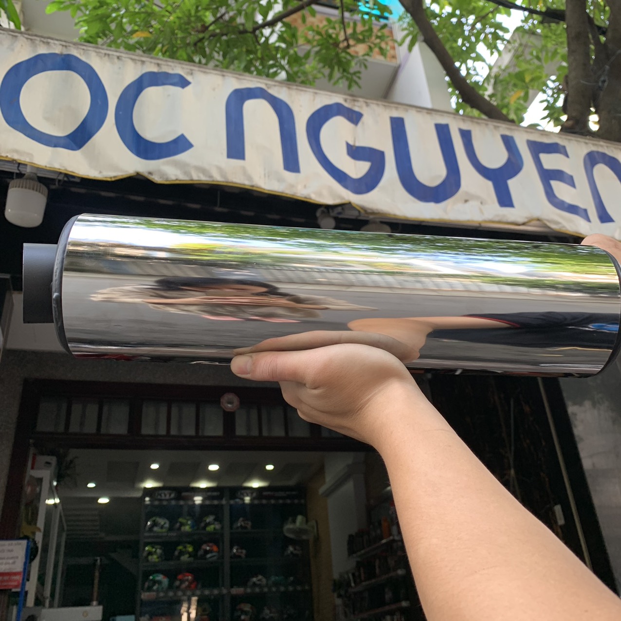 LON PÔ TĂNG CBR R8 CHÍNH HÃNG 2020