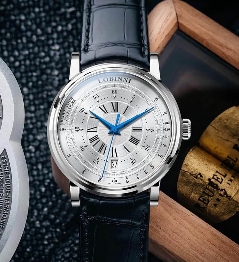 Đồng hồ nam LOBINNI L1018-1