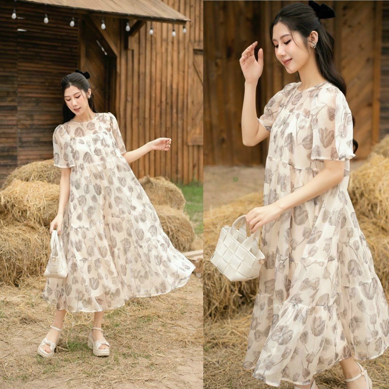 [FREESHIPMAX] đầm bầu váy bầu đẹp giá rẻ