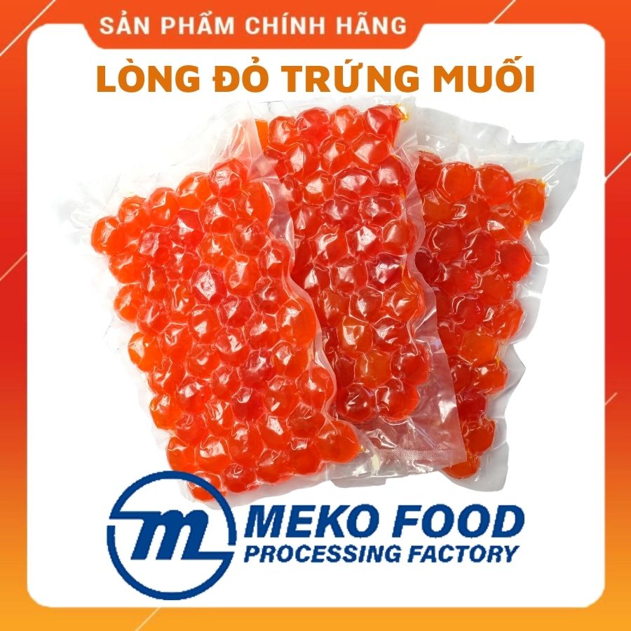 [SIÊU RẺ] COMBO 2 TÚI Lòng đỏ trứng vịt muối cỡ LỚN 13gram (50 trứng/túi hút chân không)