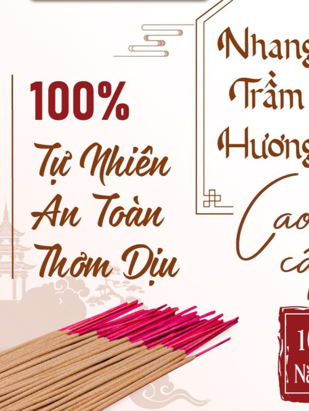 1 kg nhang trầm huế sạch + TẶNG 5 NỤ TRẦM Vĩnh Thuận Phát ( THƠM DỊU NHẸ , 100% trầm thật ít tàn, ít khói 700 cây )