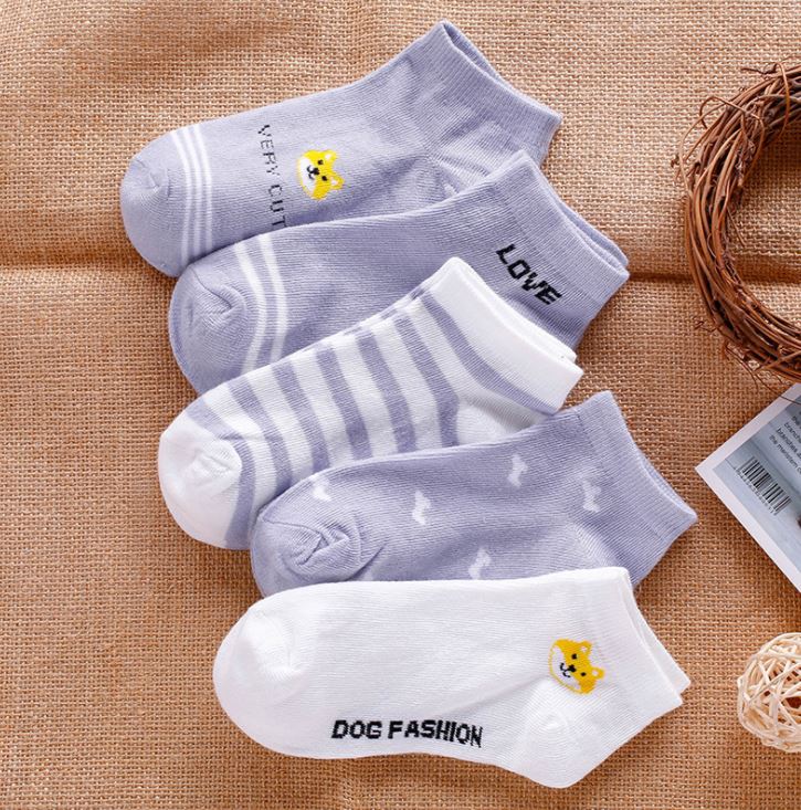 Set 10 Đôi Tất Vớ Nữ Ngắn Cổ MS.Love