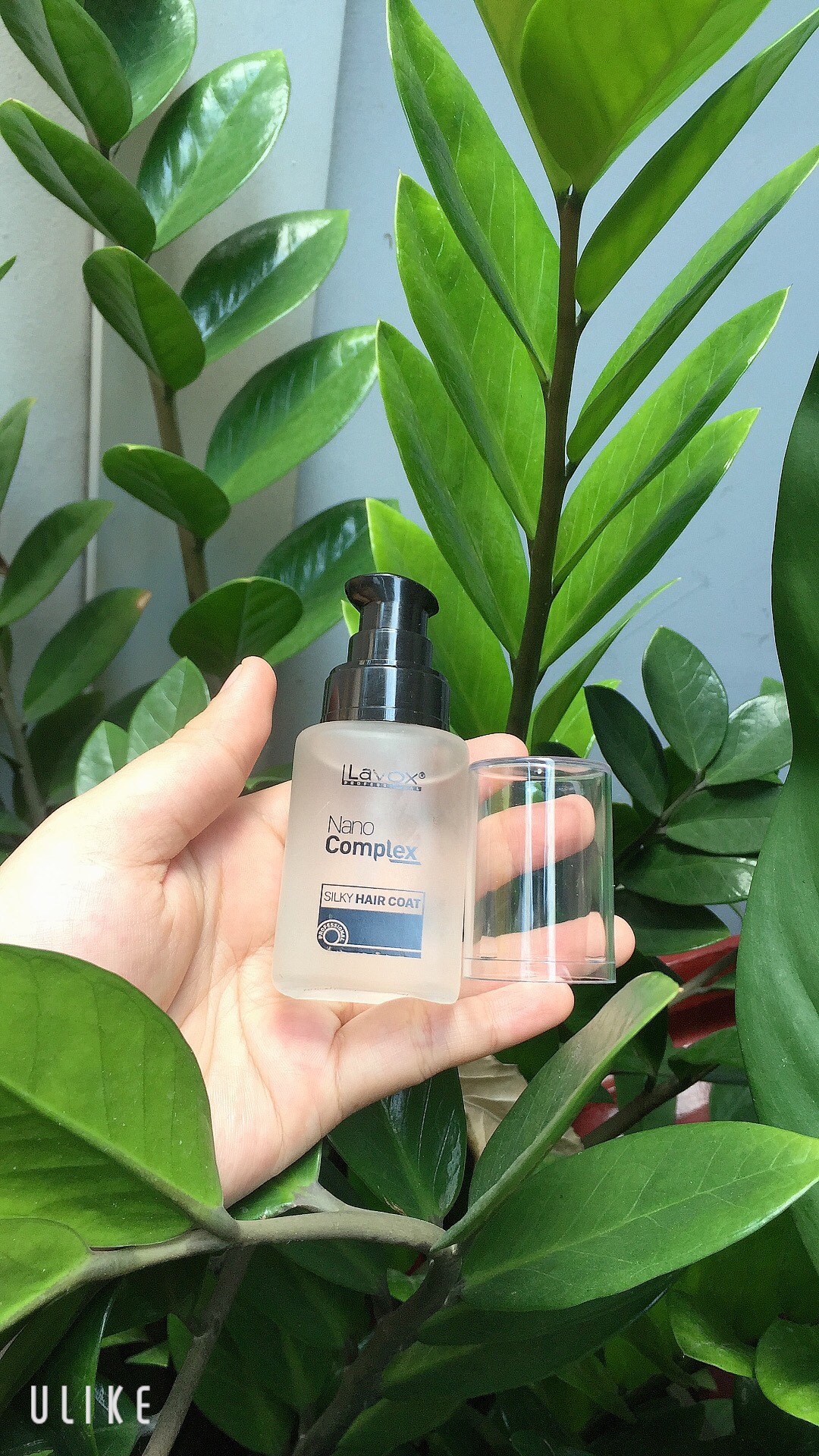 Tinh Dầu Dưỡng Bóng Tóc NANO COMPLEX LAVOX chai 30ml (nhỏ gọn tiện dụng du lịch)