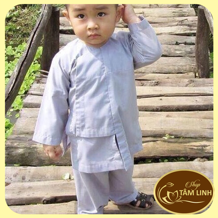 Đồ Lam Đi Chùa_Mẫu Vạt Hò Dành Cho Bé Iu